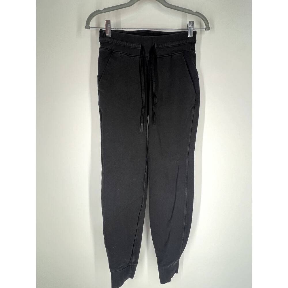 Lululemon ready to fleece jogger black 4